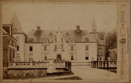 1626-0470 Voorzijde van het Huis Twickel, ca. 1900