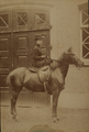 1627-0622 Arnauldine Willink te paard, ca. 1900