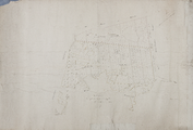 1827-0001 [Kaart betreffende de toedeling van het Hallsche en Ziewentse gedeelte van het Ruurlosche Broek aan Halle en ...