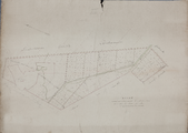 1831-0001 Kaart aanwijzende de onderverdeling van het aan Ruurlo en Ruurlosch Zieuwent toegedeelde deel van het ...