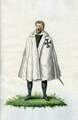 317-0001 Kostuum van de Duitse Orde, 1750-1800