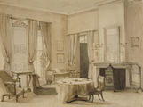 526-0014 Interieur Chambre de Tante Emilie palais , 1850-1900