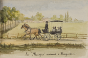 570-0001 Les 'Meisjes' arrivent à Bingerden, 1883