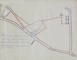 892-0001 Schetskaarten van het Plan Agneta waarbij de gemeente Ruurlo grond koopt van huis Ruurlo ten behoeve van de ...