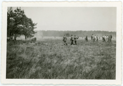 222-0048 Heidebrand in het Nationale Park De Hooge Veluwe , 29-05-1939