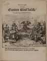 24 Verclaringhe: van den gouden Blaes-balck van den Spaenschen Schalck enz., 1618
