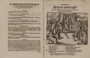 25 Wonderlijcke School-houdinghe van Mr. Jan van Olden Bernevelt met de aenwijsinge op die figuyren, 1618-1619