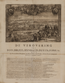 262 De verovering van Bon, Brueil, Rynbach, Duyts, Zons etc door (...) Prince van Orange, 1673