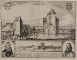 35 Prent 't Huijs te Lovensteijn ,, 1619