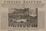 54 Tweede Basuyne enz. de executie van 27 Februari en 29 Maart 1623., 1623
