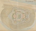476 Schets van een ontwerp voor een fort op den hoofddam bij Pannerden in 3 bladen : blad no. 1, 1863-1902