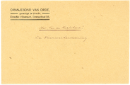 257-0002 Het Van der Huchtbosch . De Voorwerkerswoning, 1920