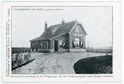 332-0001 Boschwachterswoning op de Ontginning van het Drouwenerzand onder Borger (Drenthe), 1920