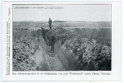 442-0003 Een afwaterings-sloot in de Ontginning van het Westerzand onder Uffelte (Drenthe), 1908