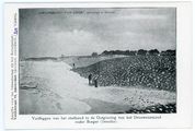 442-0005 Vastleggen van het stuifzand in de Ontginning van het Drouwenerzand onder Borger (Drenthe), 1908