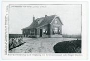442-0006 Boschwachterswoning op de Ontginning van het Drouwenerzand onder Borger (Drenthe), 1908