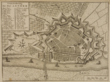 106 Grondteekening der stad Arnhem, [1741]