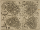 110 Arnhem : Arnhemium Gelriae in ripa Rheni opp., [17e eeuw]