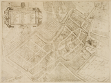122-0001 Afbeelding geometri van de ovde end playsante graefflijcke stadt Cuylenborch : alsoe die nu ter tijt te zien ...