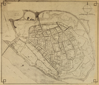 91 [Plattegrond van Arnhem, [1821]