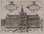 184-0009 Domus Senatoria Antwerpiensis - Pos Hisp. Milit.incendium instaurata, 1612