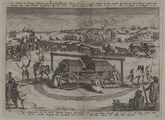 184-0026 Den muel wagen gepractiseert, bij den grooten ingenieur Pompeijus.....1606, 1612