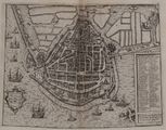 184-0045 Die Stadt Enchuijsen, 1612
