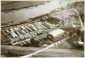 707-0002 Luchtfoto van Meteoor-complex, 1920-1925