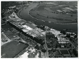 709-0015 Luchtfoto van het Meteoor-complex, 1965-1970