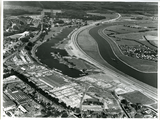 709-0017 Luchtfoto van het Meteoor-complex, 12-09-1973