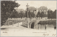 1068 Arnhem Yzeren brug over de Lauwersgracht, ca. 1895