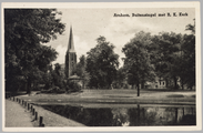 1149 Arnhem, Buitensingel met R. K. Kerk, 1943-08-03