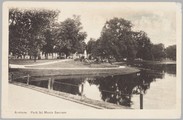 1176 Arnhem, Park bij Musis Sacrum, ca. 1905
