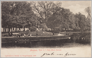 1177 Arnhem, Vijver in 't Park Musis Sacrum, 1903-07-20
