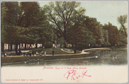 1178 Arnhem, Vijver in 't Park Musis Sacrum, ca. 1905