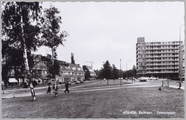 121 Arnhem, Bachlaan - Oremusplein, ca. 1968