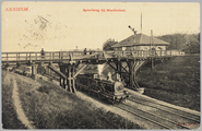 1282 Arnhem, Spoorbrug bij Mariëndaal., 1907-05-01