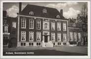 1286 Arnhem, Gouverneurs woning, ca. 1925