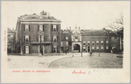 1315 Groote Markt en Sabelspoort, ca. 1905