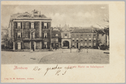 1316 Arnhem Groote Markt en Sabelspoort, ca. 1915