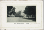 1318 Groote markt met Stadhuis-Arnhem, 1903-07-03