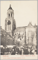 1329 Arnhem, Groote Markt en Kerk, ca. 1915