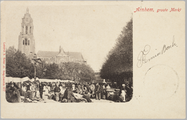 1334 Arnhem De Groote Markt, 1902-11-04
