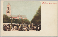 1340 Arnhem, Groote Markt, ca. 1905
