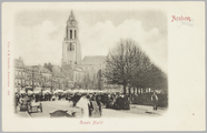 1341 Arnhem Groote Markt, ca. 1895