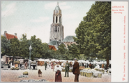 1346 Arnhem Groote Markt. Marktdag, ca. 1915