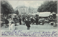 1350 Arnhem Groote Markt - Marktdag, 1905-06-02