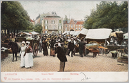 1351 Arnhem Groote Markt - Marktdag, ca. 1905