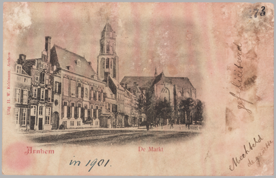 1356 Arnhem De Markt, 1901-08-30