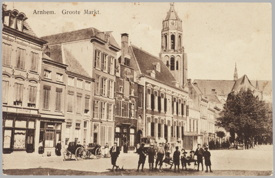 1360 Arnhem Groote Markt, ca. 1905